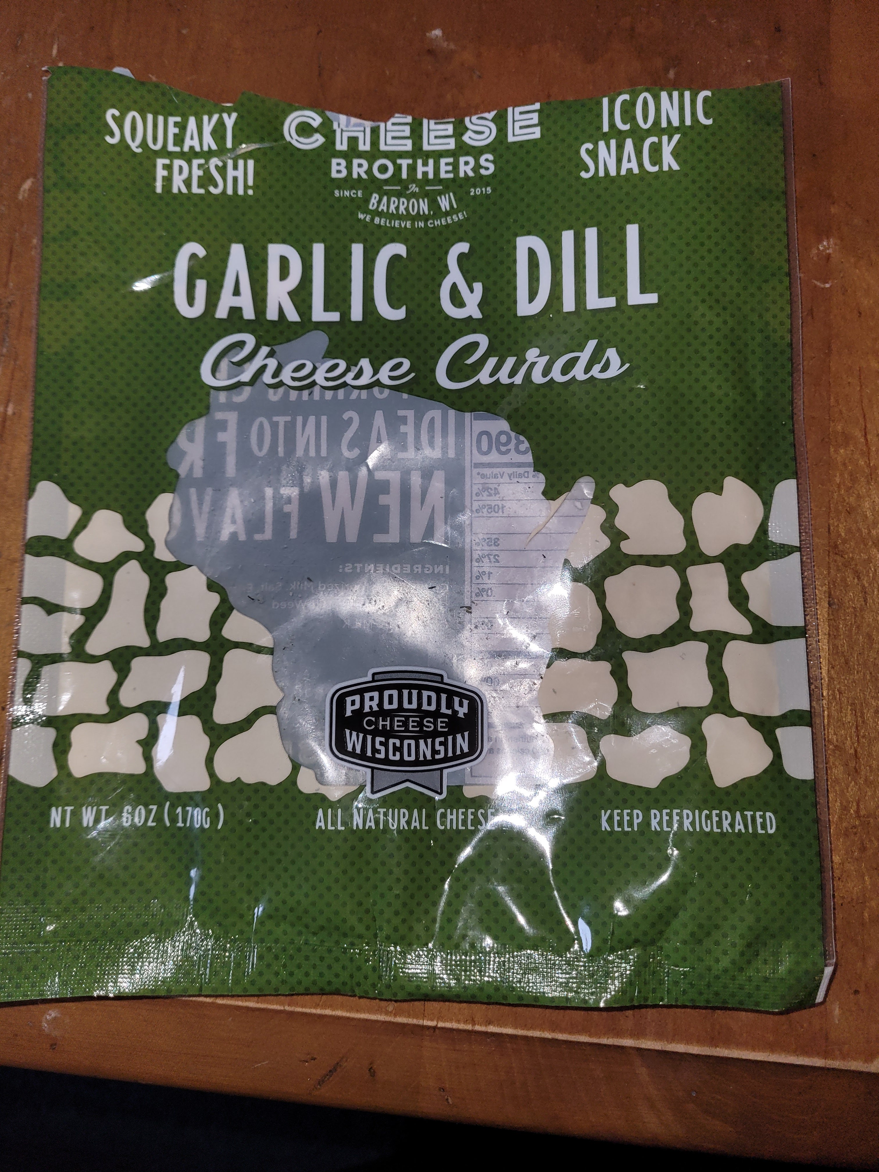 Garlic & DIll Cheese CUrds